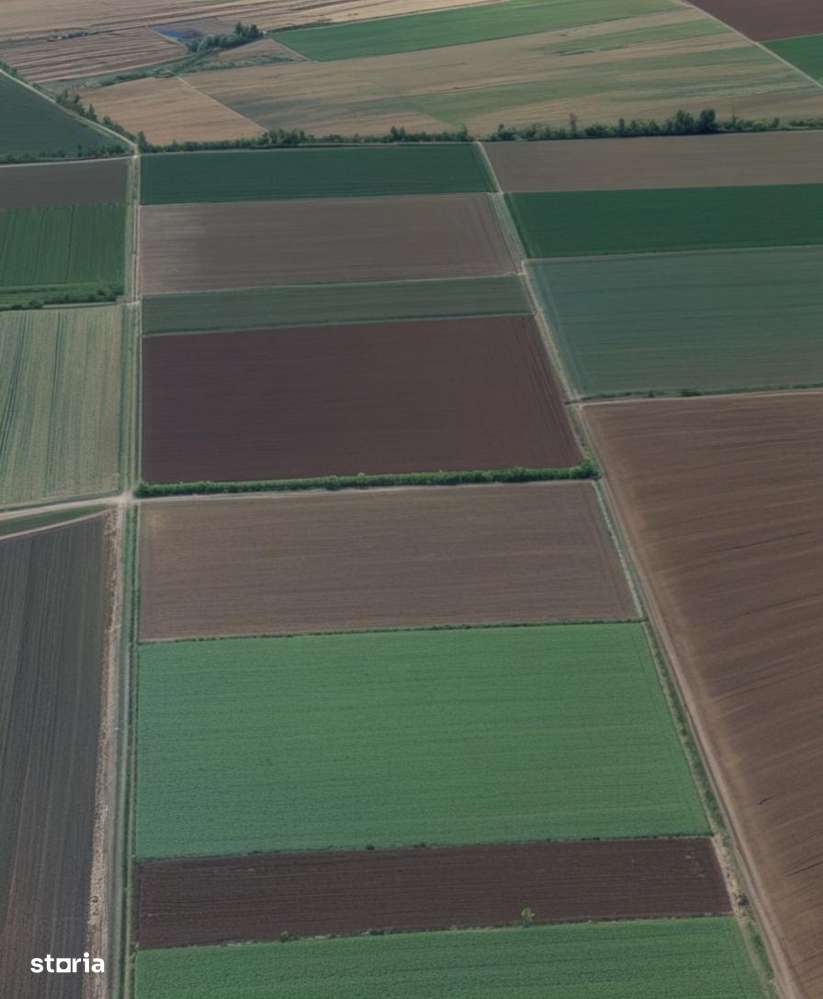 Teren intravilan 90.000 mp cu PUZ aprobat pentru cartier rezidențial-1