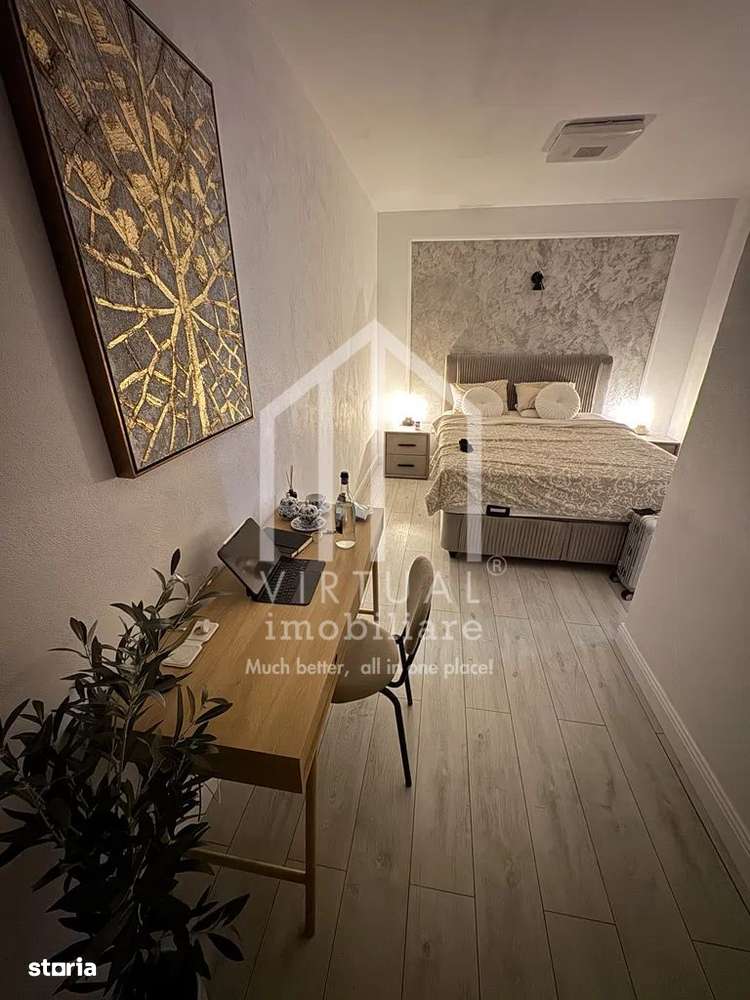 Apartament de Lux, de inchiriat cu 2 camere, la casa Zona Sub Arini - Imagine principală: 5/11