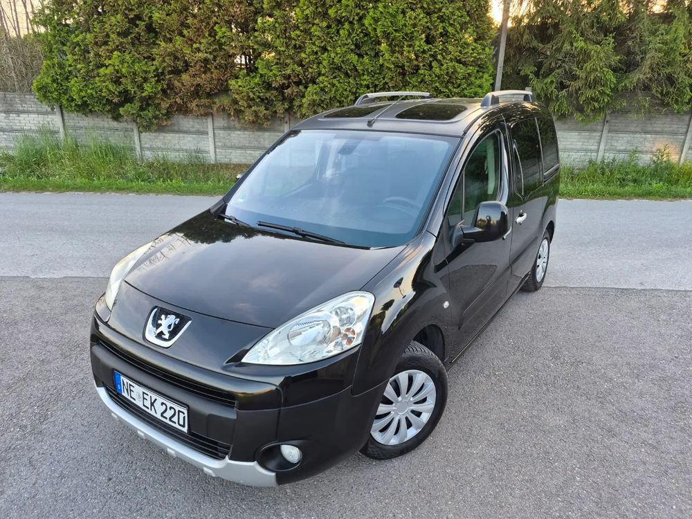 Peugeot Partner II (2008-2019) HDi FAP 110 Premium 2009