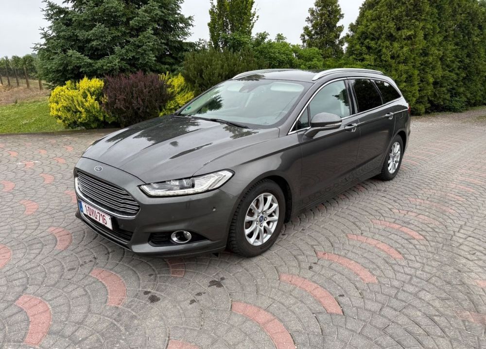 Ford Mondeo Mk5 2.0 TDCi STart-Stopp Titanium 2015