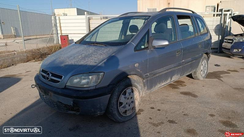 ELEVADOR TRASEIRO DIREITO OPEL ZAFIRA A LIMUSINA - 1