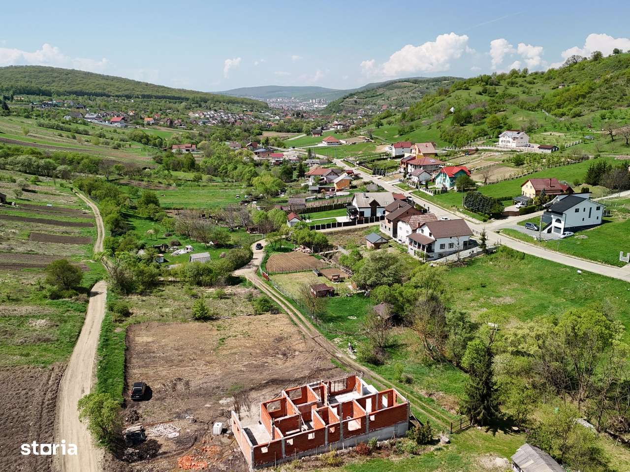 Teren intravilan, ideal constructie casa-5