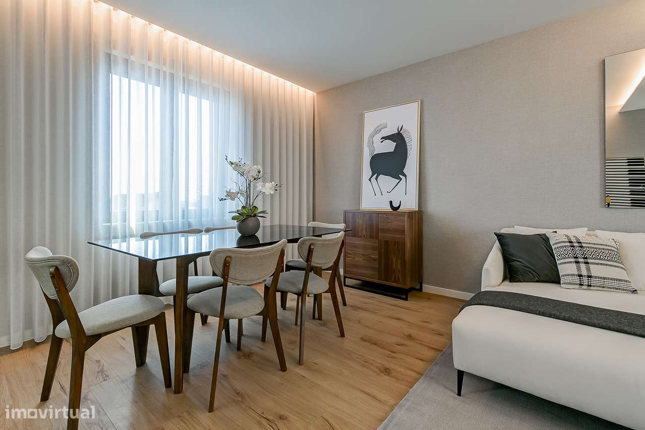 Apartamento T2 Duplex - Porto Renovato - Av. Fernão de Magalhães 210 - Grande imagem: 5/14