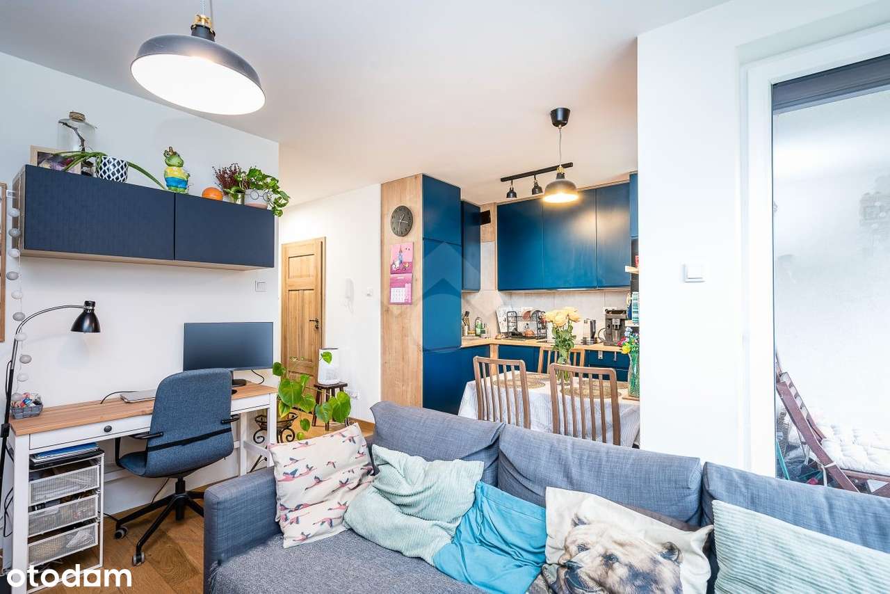 Dwupokojowe mieszkanie z ogrodem, miejscem postojowym i k.lokatorską-4