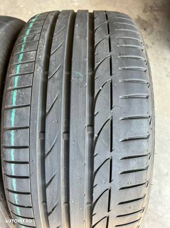 vand 2 anvelope 245/35/19 bridgestone de vara ca noi - 3