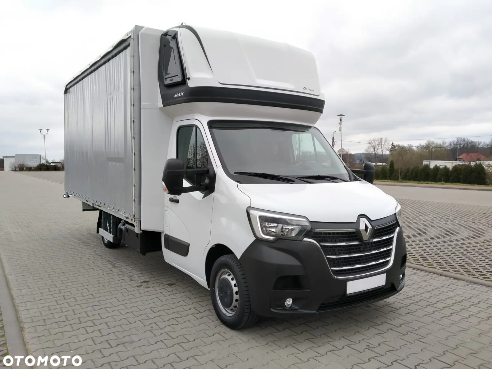 Renault Master 12Palet Firana+Zsuwany Dach+Reg wysokość, Poduszki! - 3