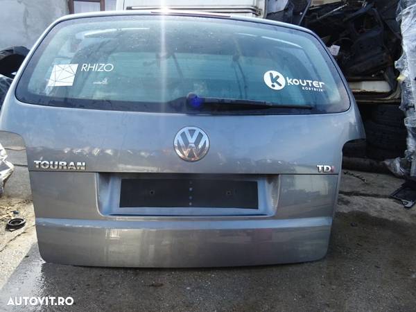 Vand Haion Volkswagen Touran din 2006 volan pe stanga fara rugina fara lovituri - 2