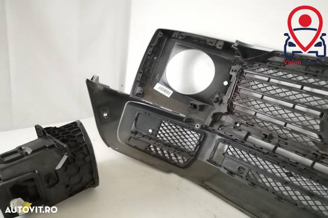 Bara Fata Far Grila Originala Cu Grila Flaps Si Ornamente In Stare Buna Mercedes-Benz G-Class W464 - 9