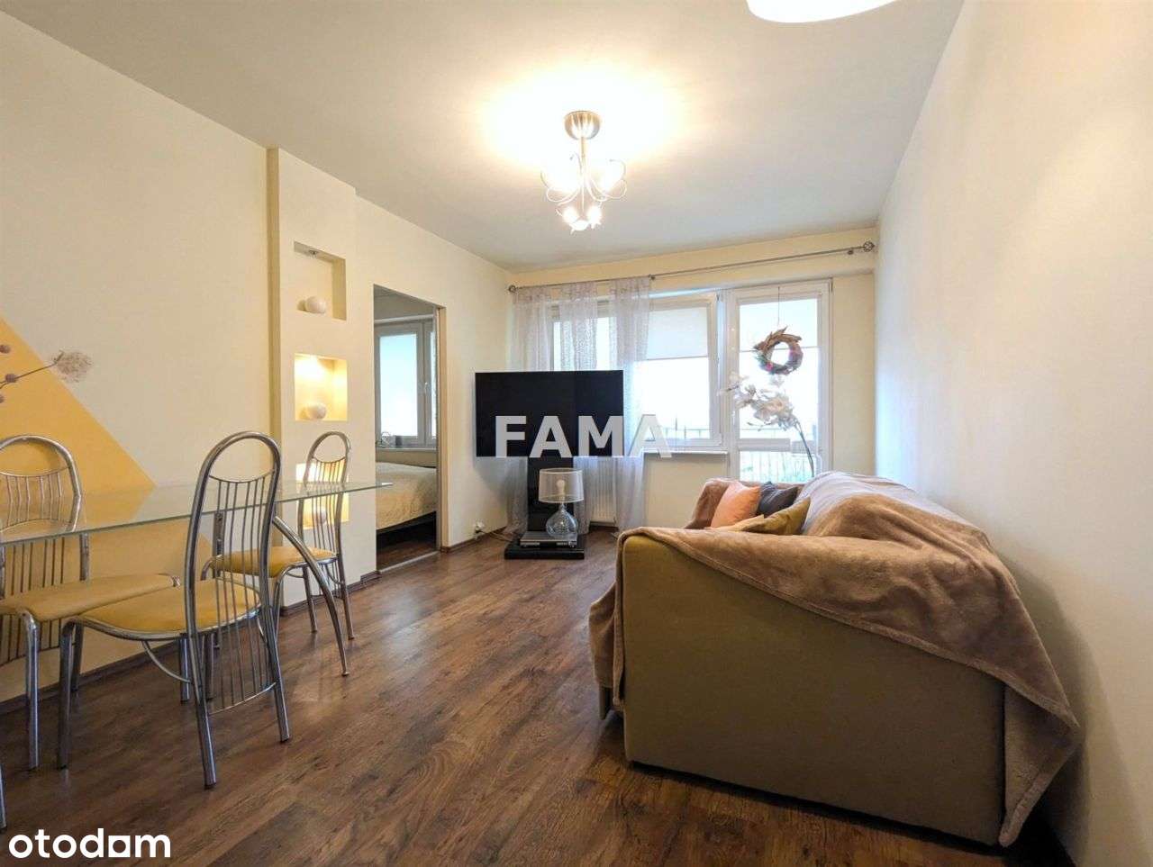 3-pok., 48,20 mkw, Zazamcze Przylesie, czynsz 369-1