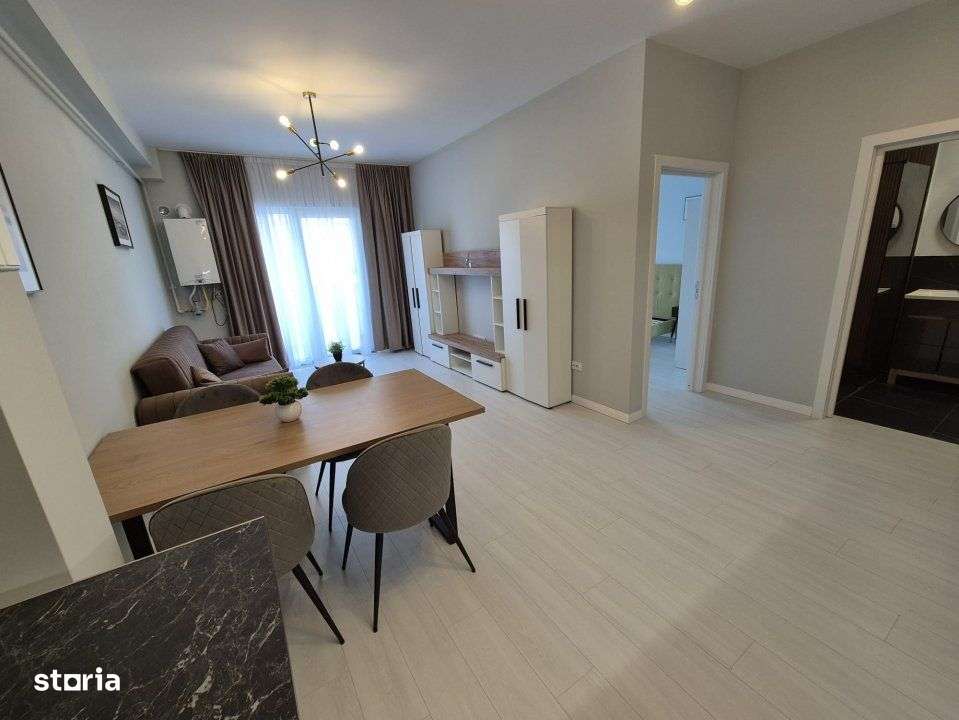 Apartament cu 2 camere Floresti Eroilor comision 0-12