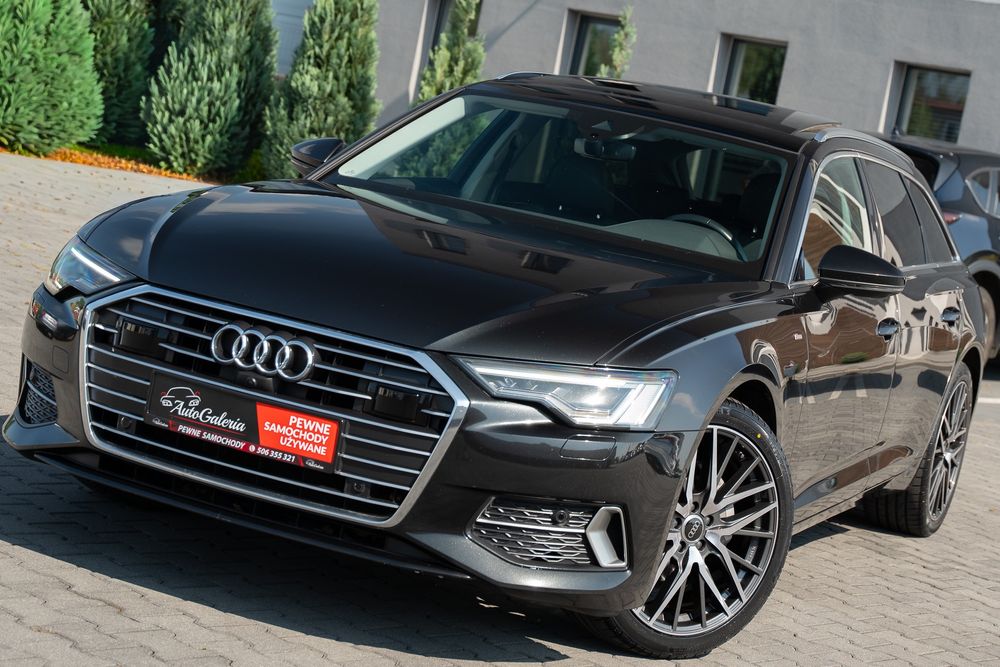 Audi A6 C8 40 TDI S tronic sport 2020