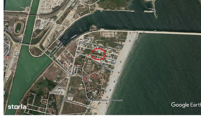 Teren de vanzare in Mamaia Nord zona Tabara-0