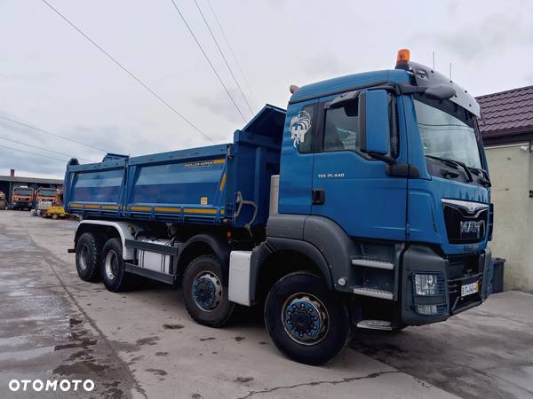 MAN TGS 35-440 8X6 Bordmatik Manual Spr z Niemiec - 3