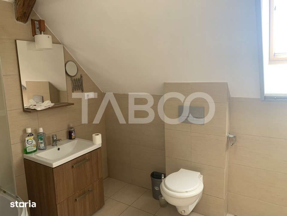 Casa si spatiu comercial de inchiriat 152 mpu in comuna Poplaca Sibiu - Imagine principală: 5/19