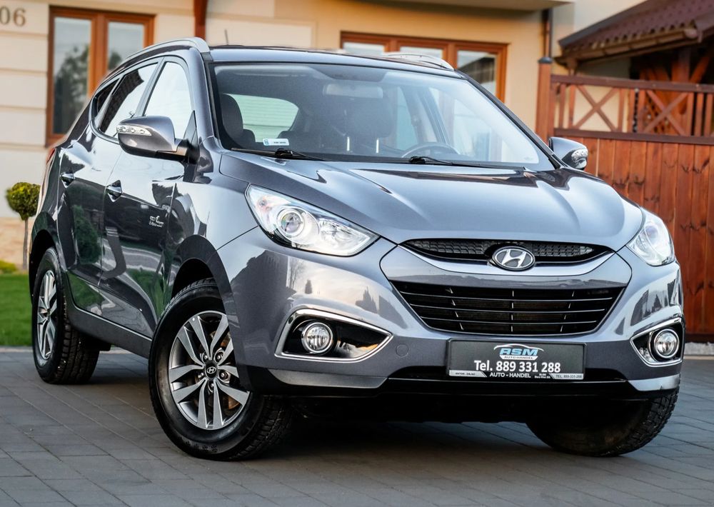 Hyundai ix35 1.6 GDI Premium 2WD 2013