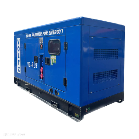Set Generator de Curent Electric, Diesel, Voltz VG-224e 62.5 kVA / 50 KW - 2