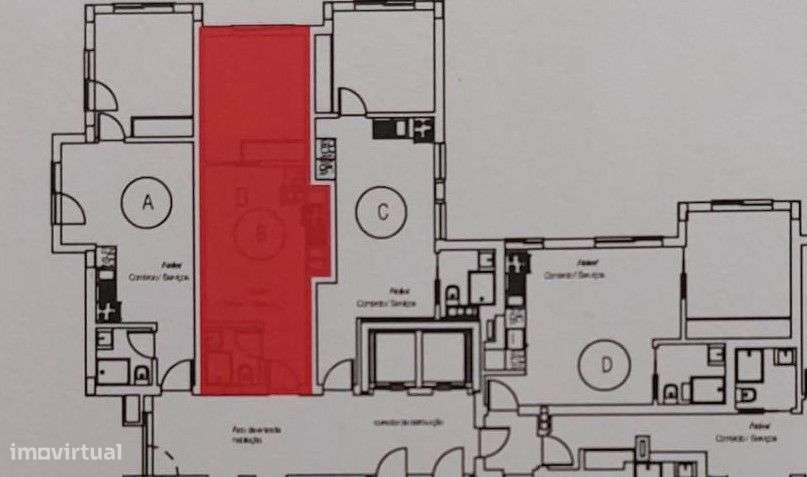 Atelier T1 em Construção - Centro da cidade - Viseu-1