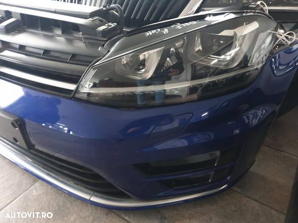 bara capota far xenon trager aripa radiator usa stanga dreapta fata spate oglinda hayon bara spate vw golf 7 R - 3