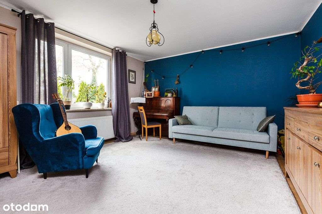 Połowa domu z ogrodem i kominkiem – parter, piw - Pełny obrazek: 4/17