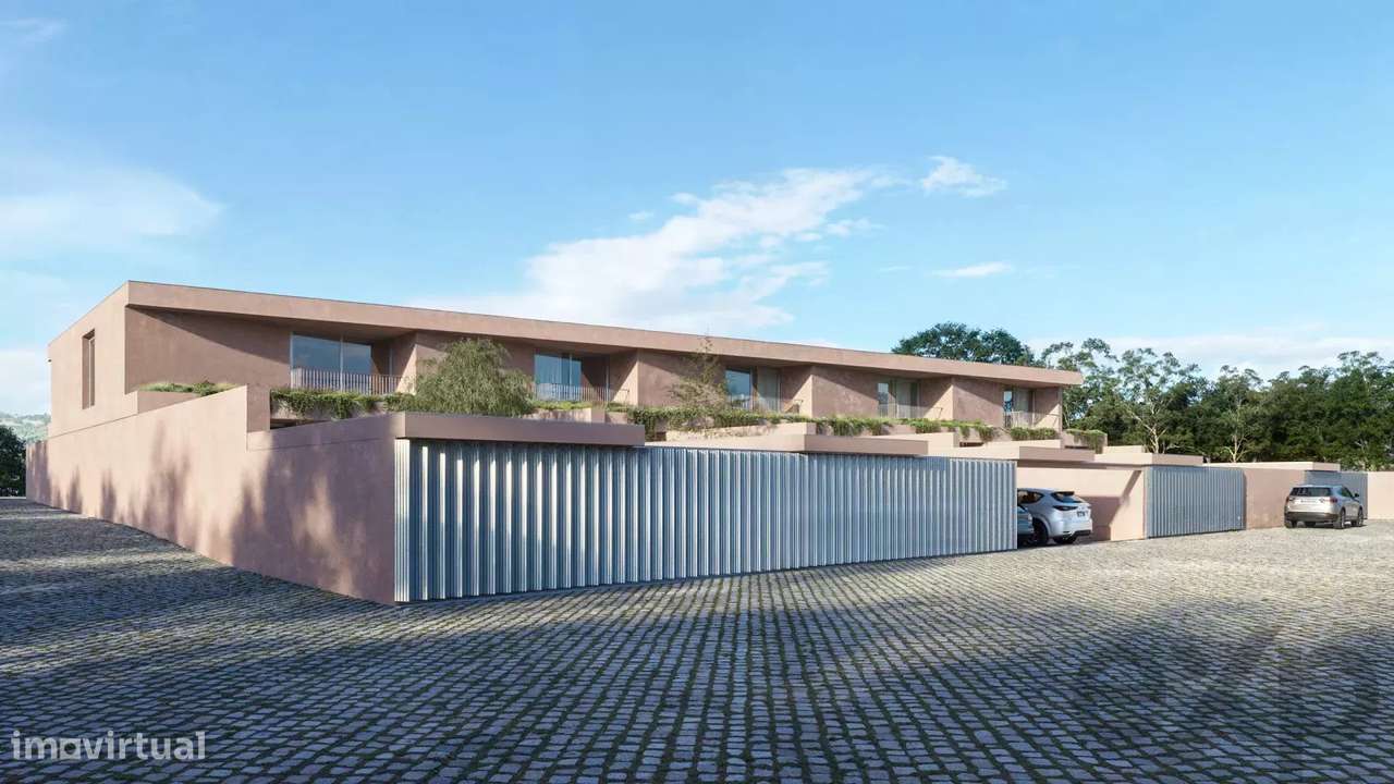 Moradias T3 Contemporâneas com Jardim – Casas da Infesta, Penafiel - Grande imagem: 4/25