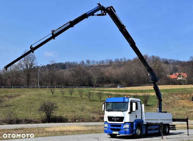 MAN TGS 26.480 * PK 27002 + JIB PJ060/PILOT / 6x4 - 3