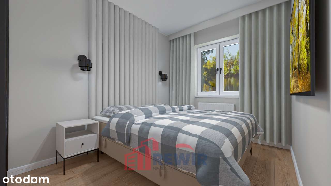 Czteropokojowe mieszkanie przy ul. Kasprzaka-13