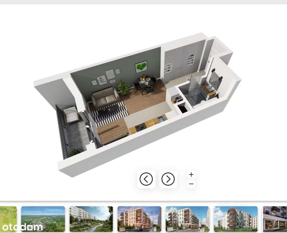 Sprzedam kawalerkę o powierzchni 27,94 m2 - idealn-4