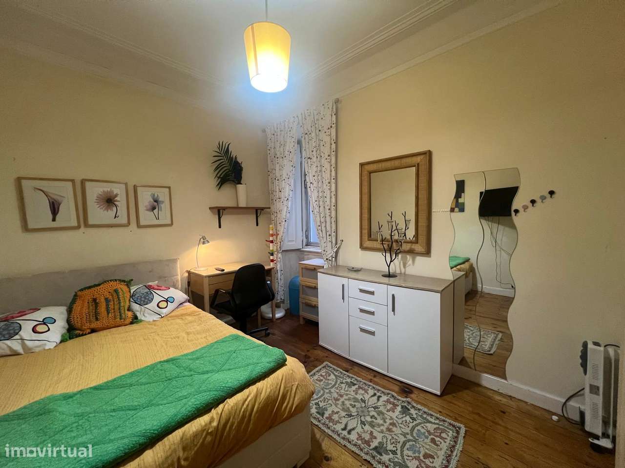 Quarto individual no centro da cidade de Lisboa, próximo do Saldanha - Grande imagem: 2/6