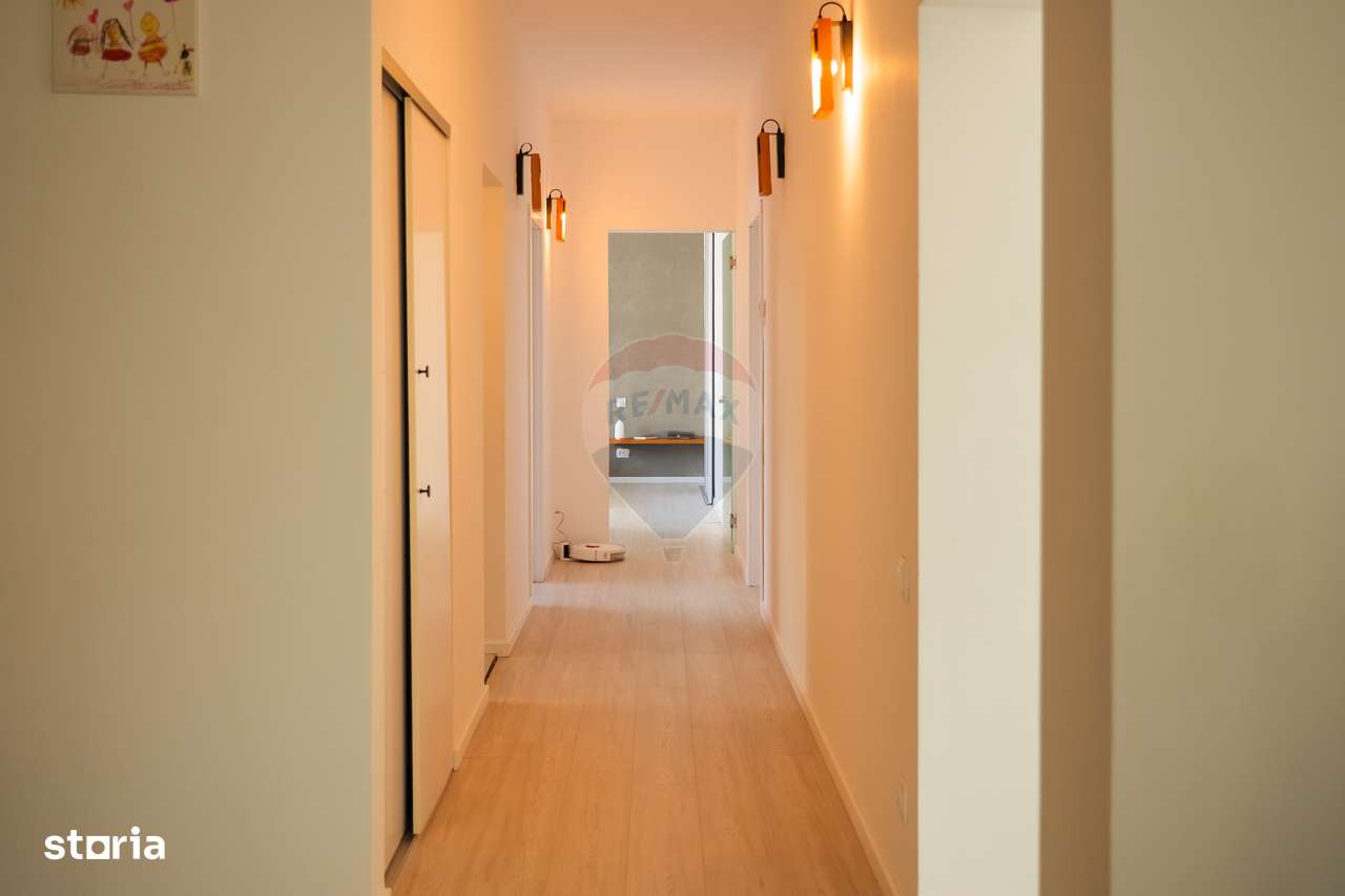 Casă modernă, ultrafinisată, cu grădină -  str. Sandulesti-7