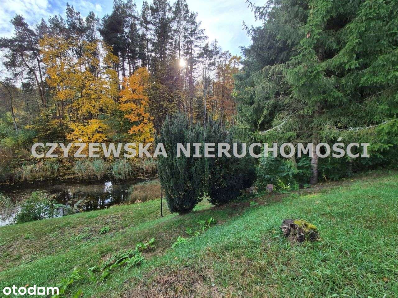 Dom Na Pięknej Działce Przy Lesie Młyńsk 5 Iwiczno-3