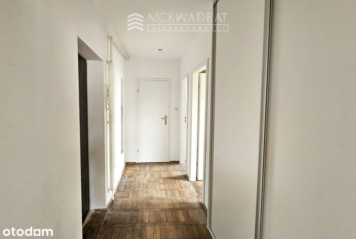 Centrum Nowy Świat 47m2, 2 lub 3 pokoje do remontu - Pełny obrazek: 4/11