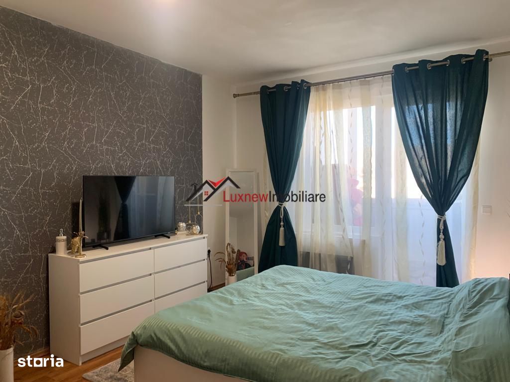 Apartament decomandat cu 2 dormitoare zona Terra mobilat si utilat, 2