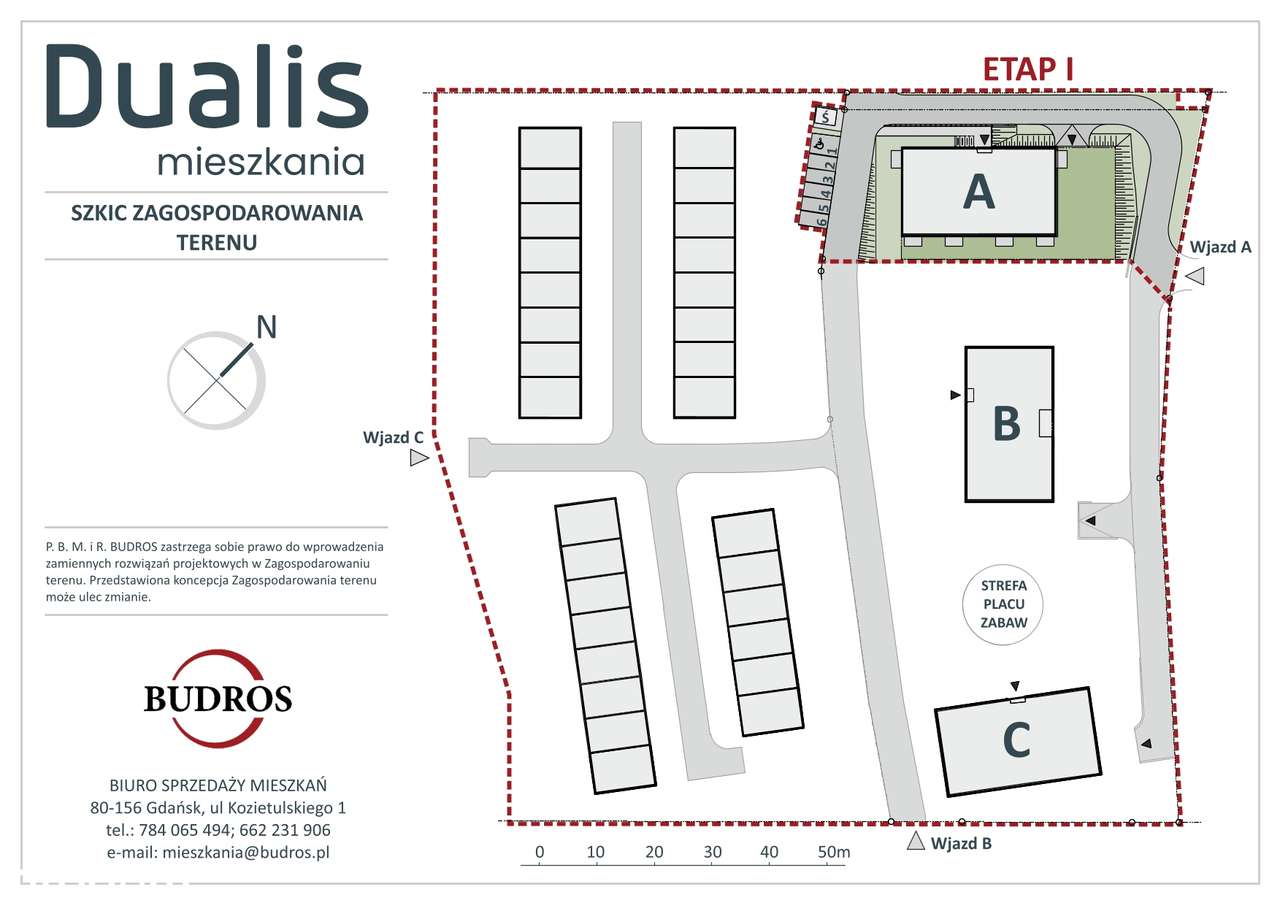 Dualis, 3 pokoje z b. dużym ogródkiem, odbiór 2026, A05 - Pełny obrazek: 4/7