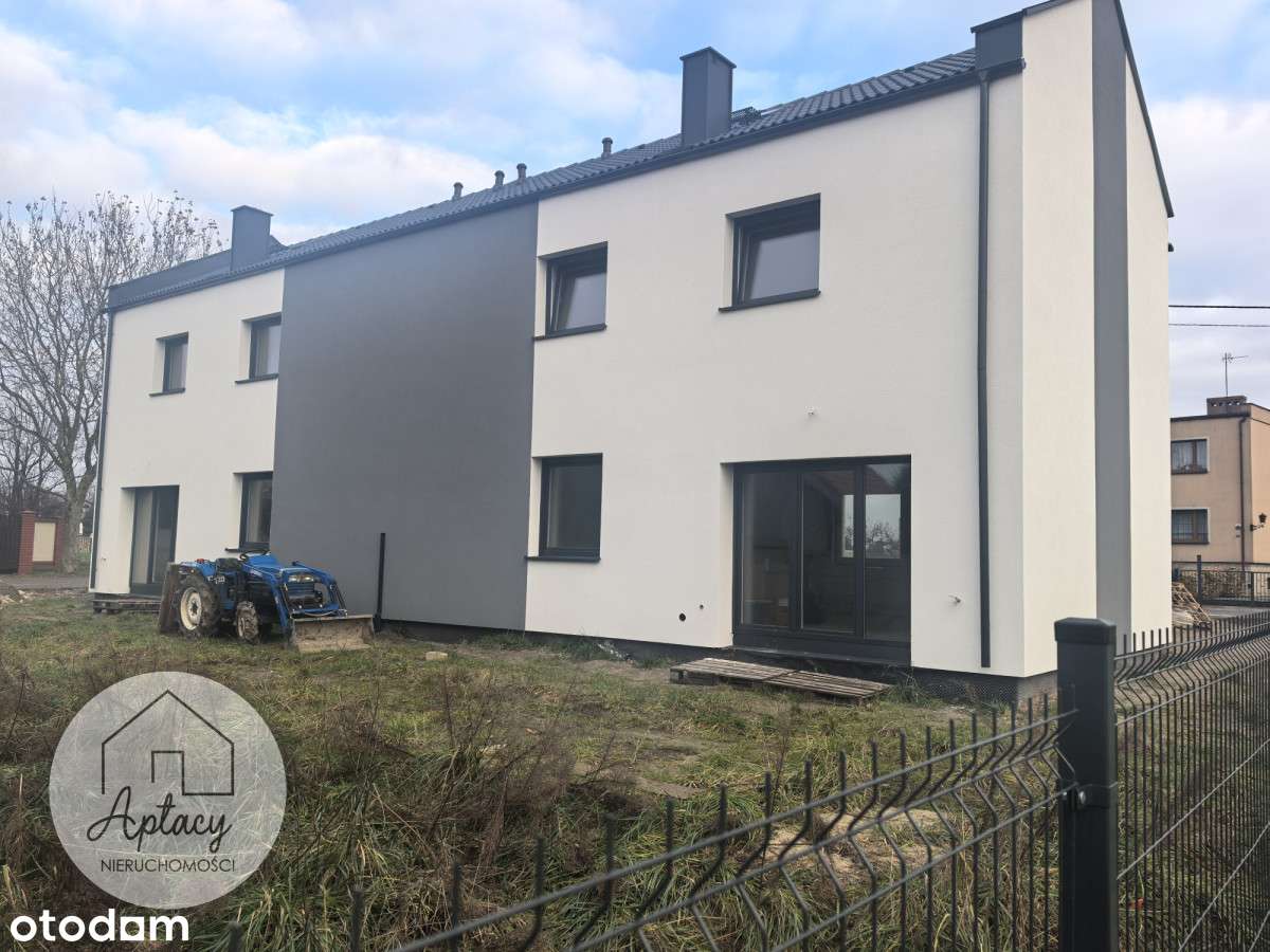 6 pokoi/ gaz/kanaliza/ światłowód/gotowy XI 2025-1