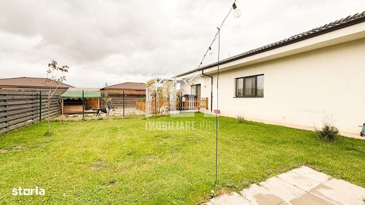 Casa individuala 4 camere, La Cheie, 110mp, Teren 519mp, Jucu de Sus-19