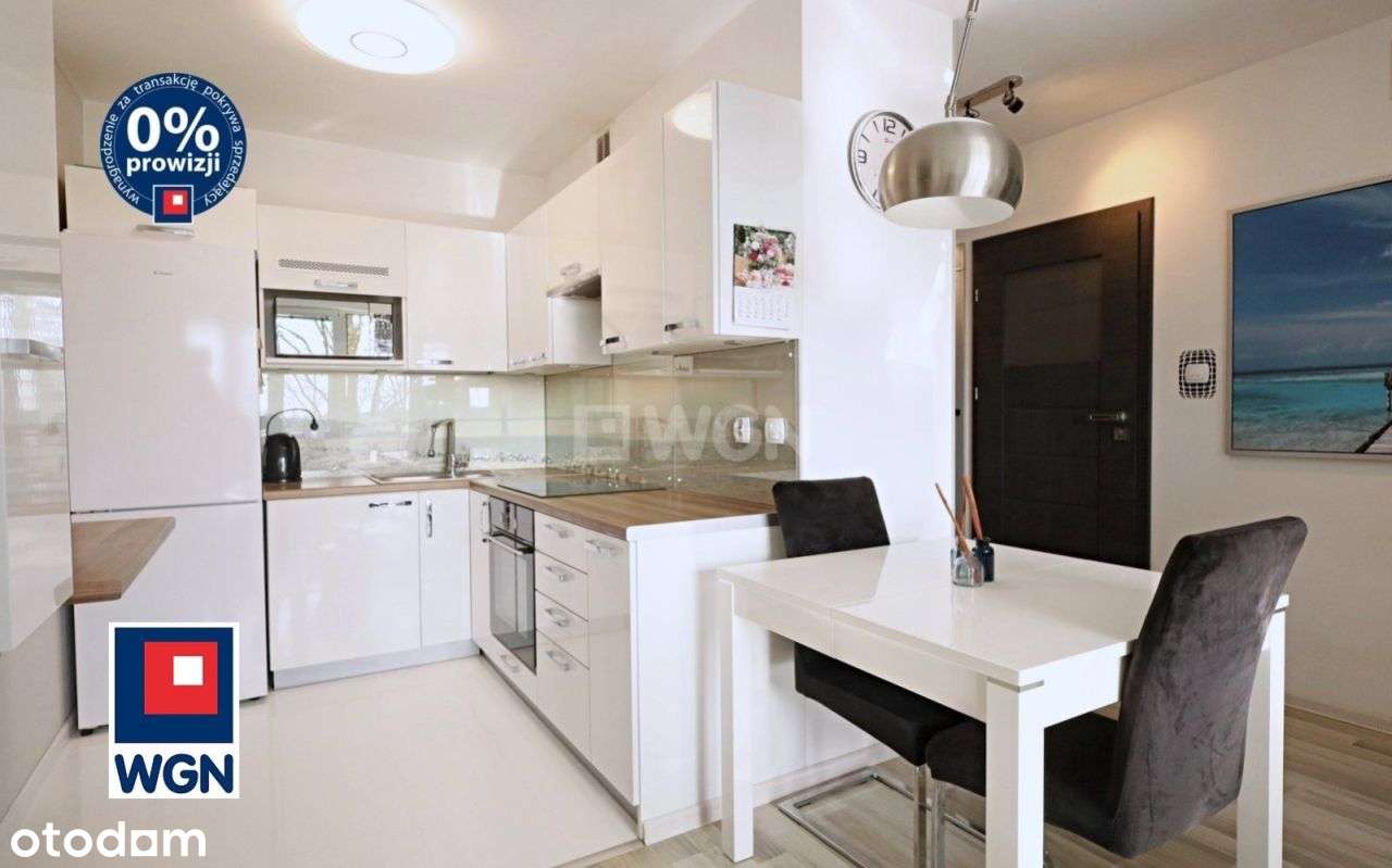 Dwupokojowe mieszkanie z balkonem i garażem podzie-0