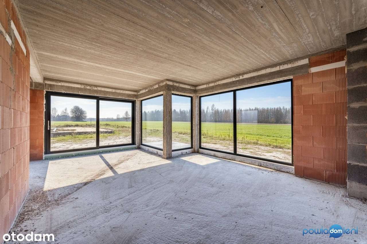 Nowy dom w stanie surowym z MOŻLIWOŚCIĄ WYKOŃCZENIA – Malęczyn-10