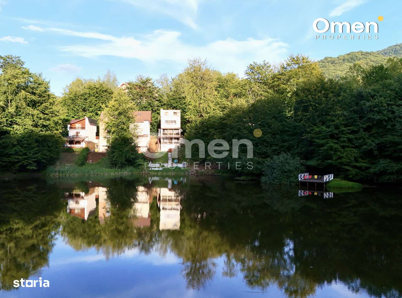 Vila exclusivista langa Domeniu Mogosa (schimb cu apartamente) - Imagine principală: 4/12