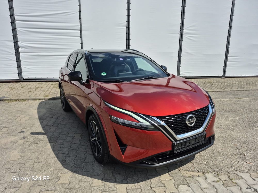 Nissan Qashqai III (2021-) 1.3 DIG-T DCT TEKNA 2022