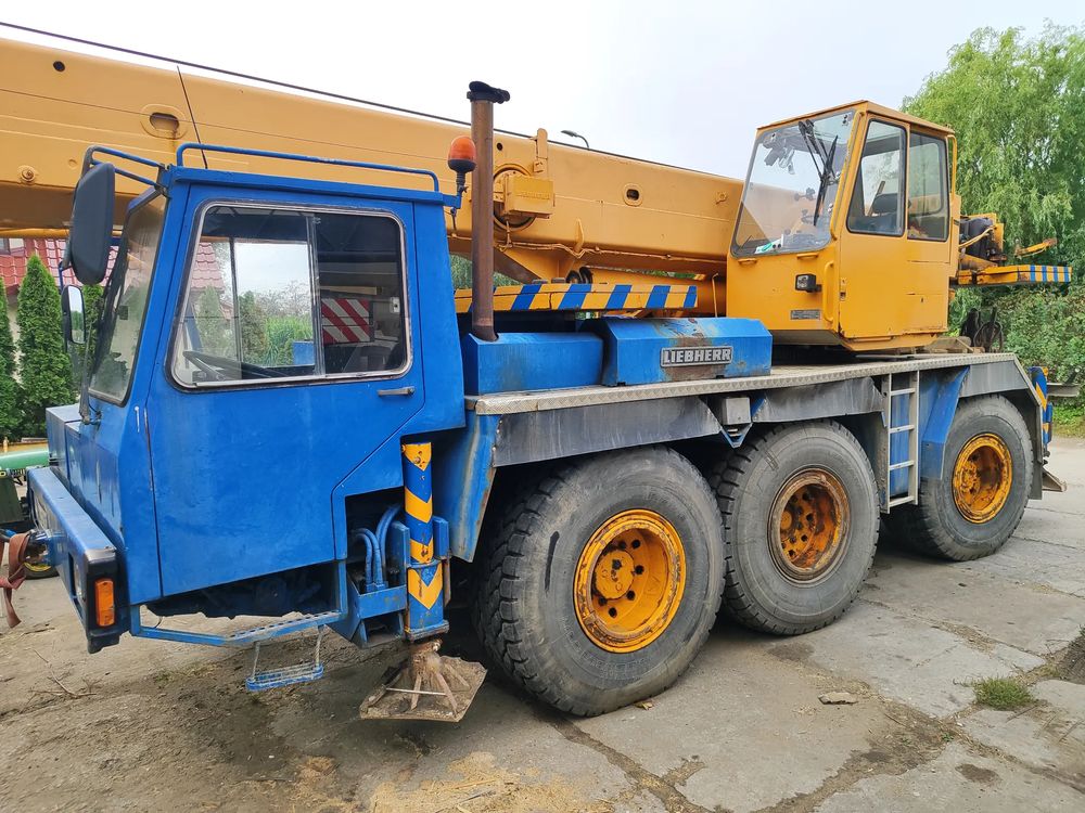 Liebherr LTM 1989