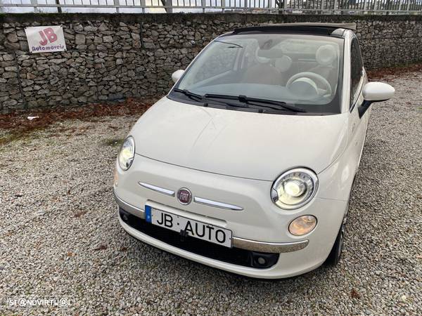 Fiat 500C 1.2 Lounge - 2