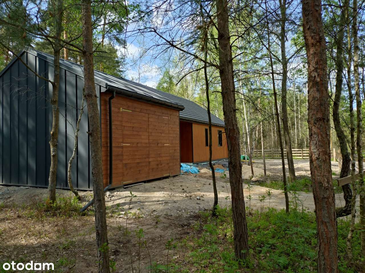 Koniecpol nowy dom 70m2 w lesie - Pełny obrazek: 5/16