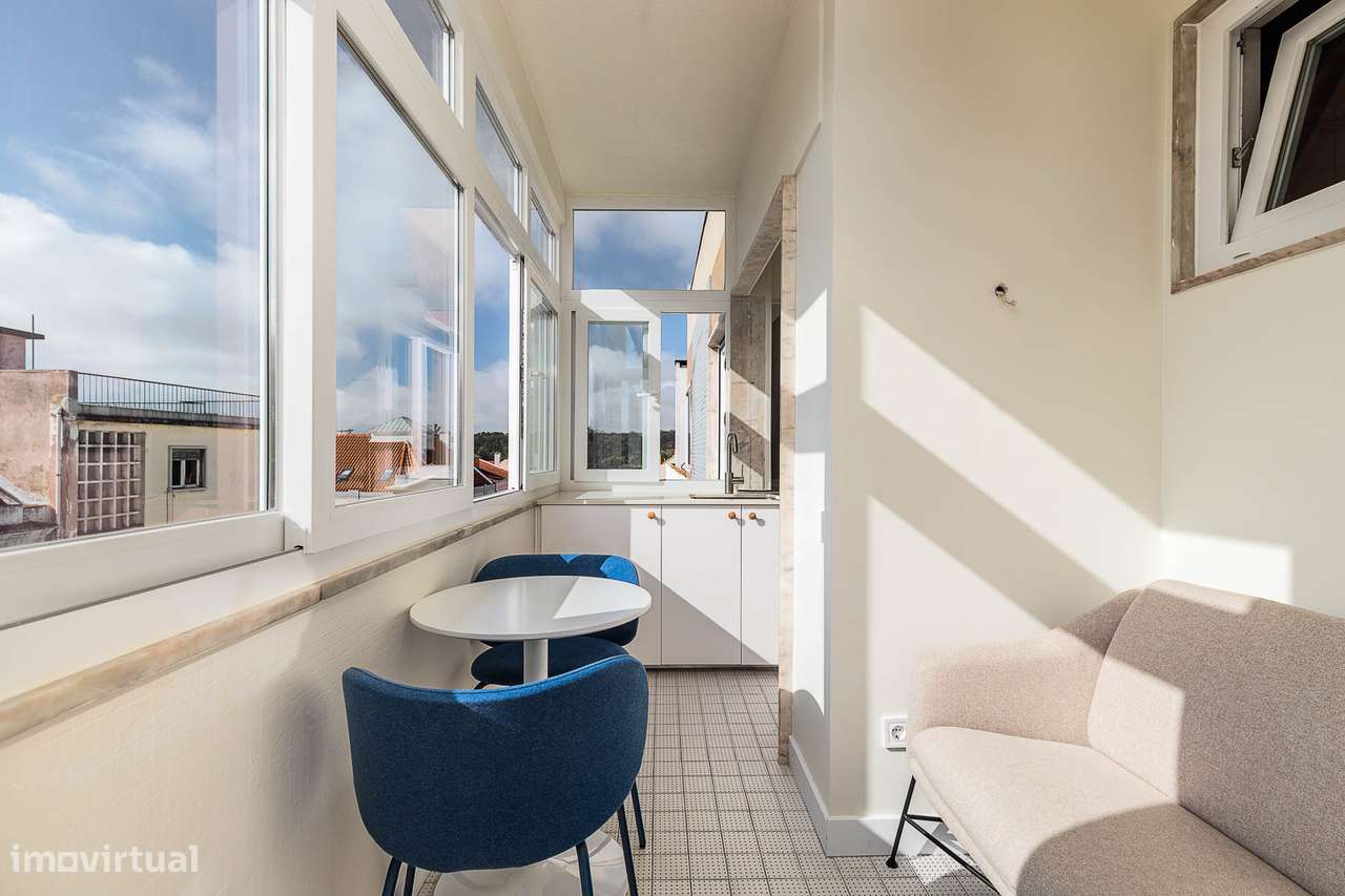 Apartamento t2 à venda na Rua Correia Teles, 84-7