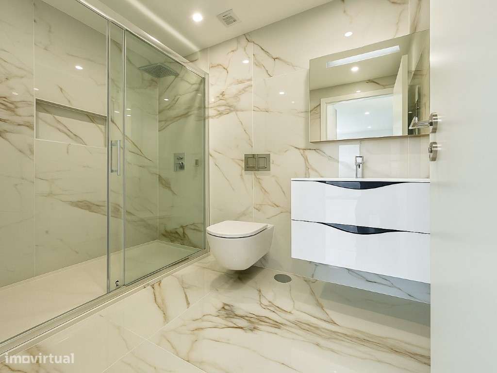 Apartamento T5 | Garagem em BOX | 2 Terraços - Grande imagem: 3/23