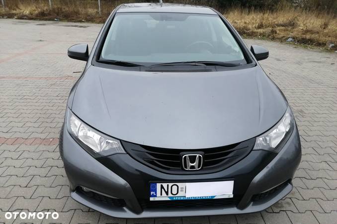 Honda Civic 1.8 i-VTEC Automatik Sport - 2