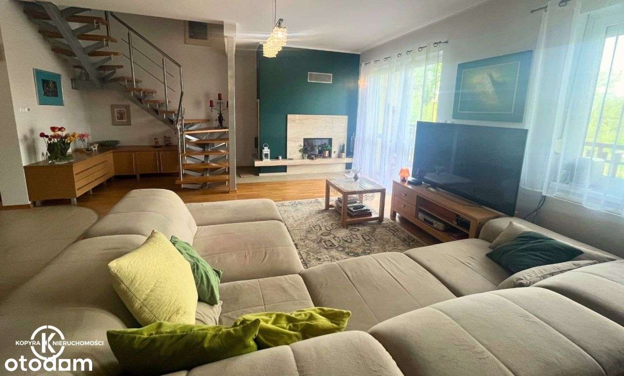 Przestronne dwupoziomowe mieszkanie z garażem - Pełny obrazek: 1/15