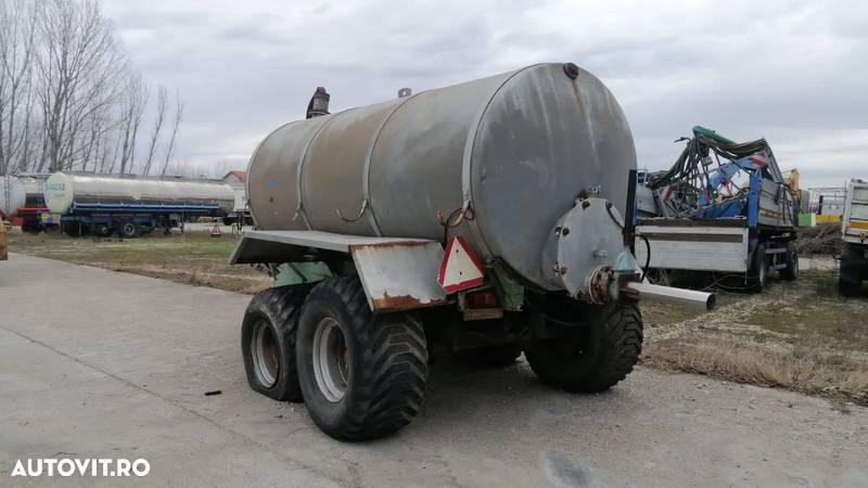 BECKER KOTTE Cisterna/Tank Trailer Apa/Water/Fertilizant lichid/Dejectii animale/Gulle - 7