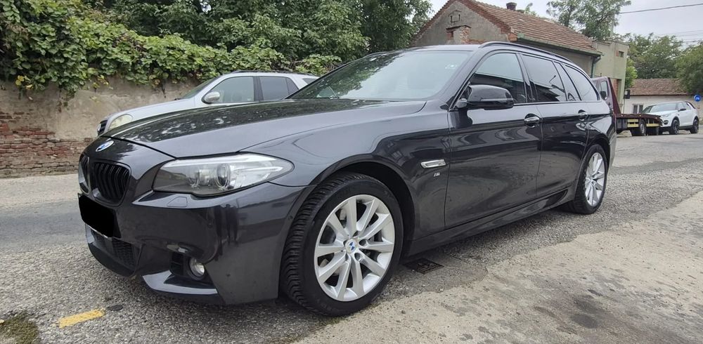 BMW 5 Series 2014
