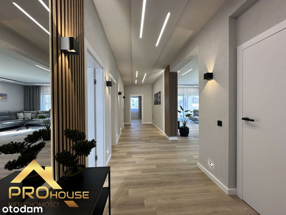 Nowy dom parterowy, 129 m²+garaż 30 m², bez 2% Pcc-10