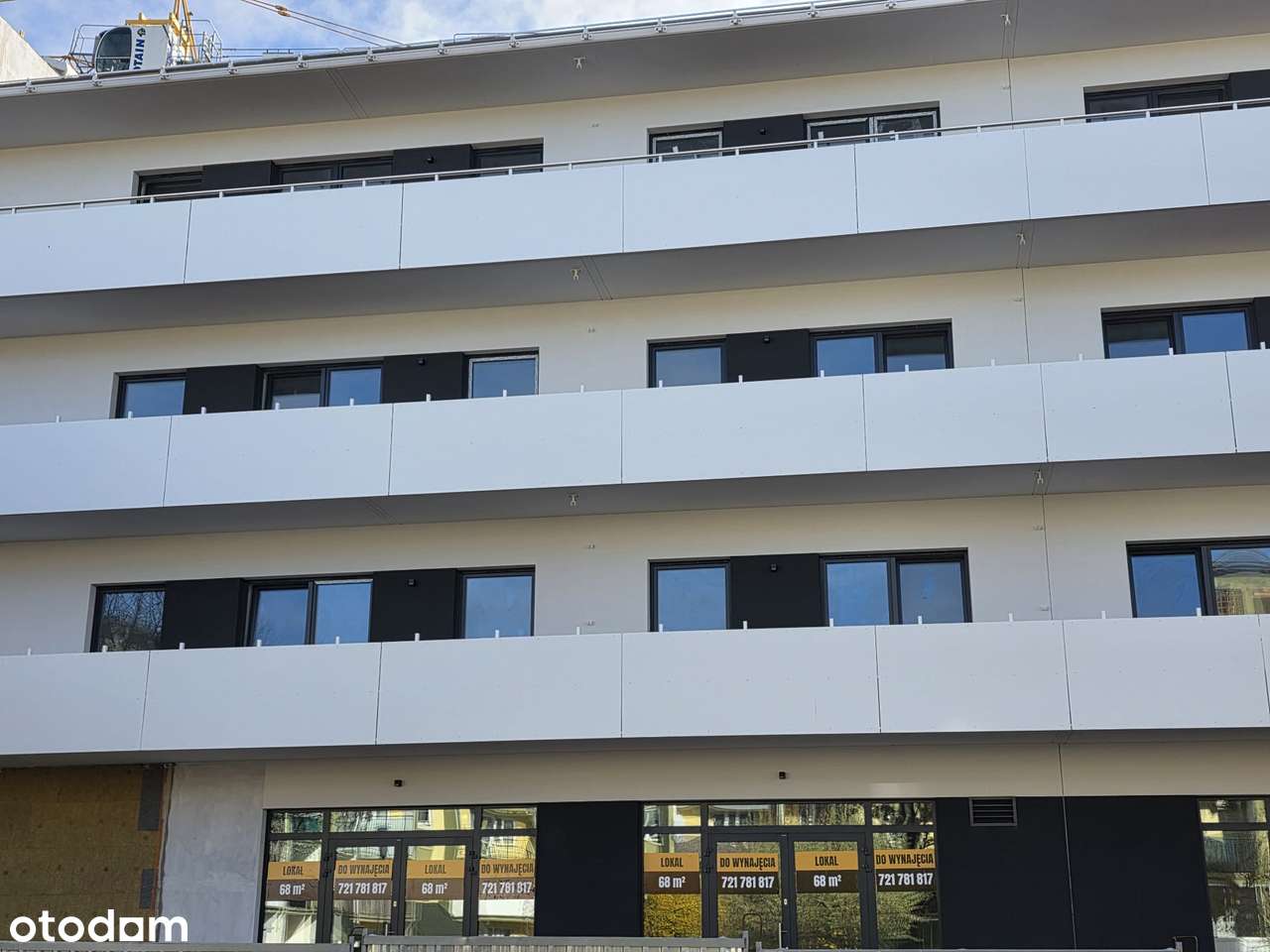 Lokal 68m2 na wynajem w nowobudowanym osiedlu na ul. Cegielnianej 3 - Pełny obrazek: 5/8